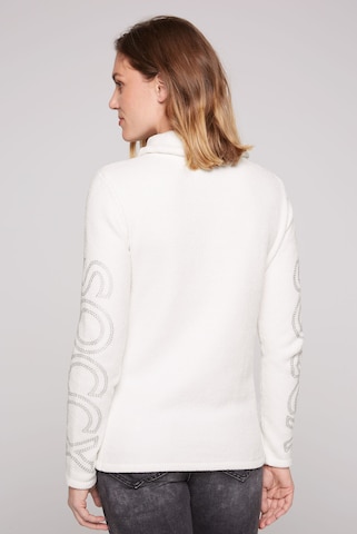 Pull-over Soccx en blanc