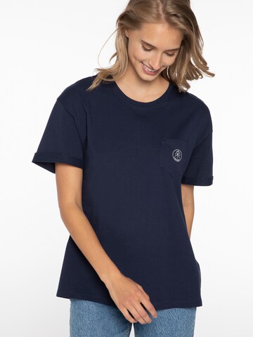 PROTEST Shirt 'ADA'‌‌‌‌‌‌ in Blau