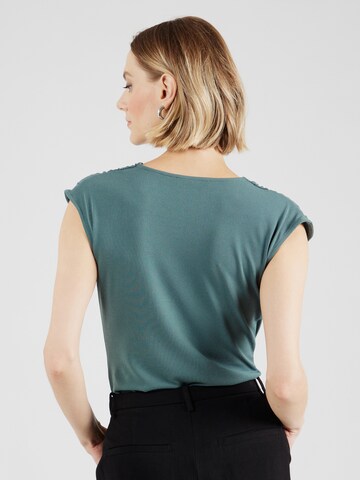 ABOUT YOU Top 'Stina' in Green