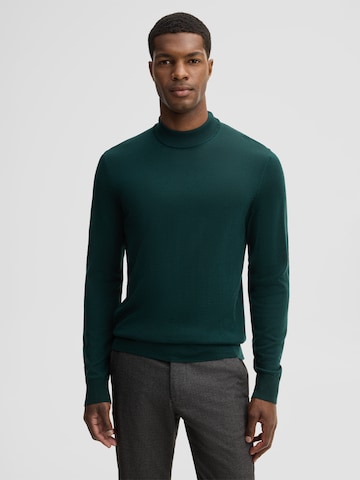 STRELLSON Pullover in Grün: Vorderseite