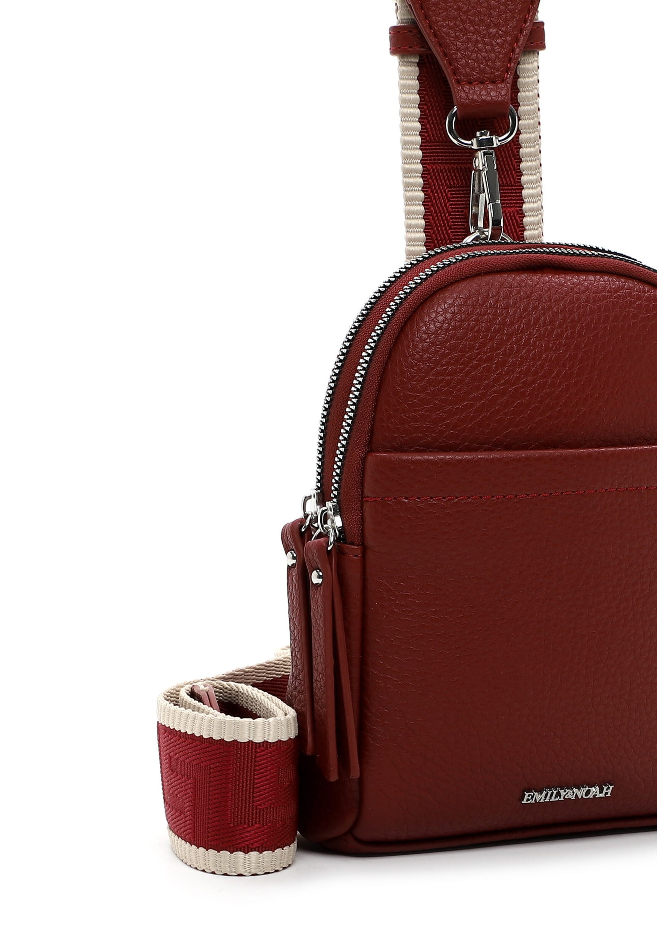 Sac à bandoulière 'Elena' Emily & Noah en rouge