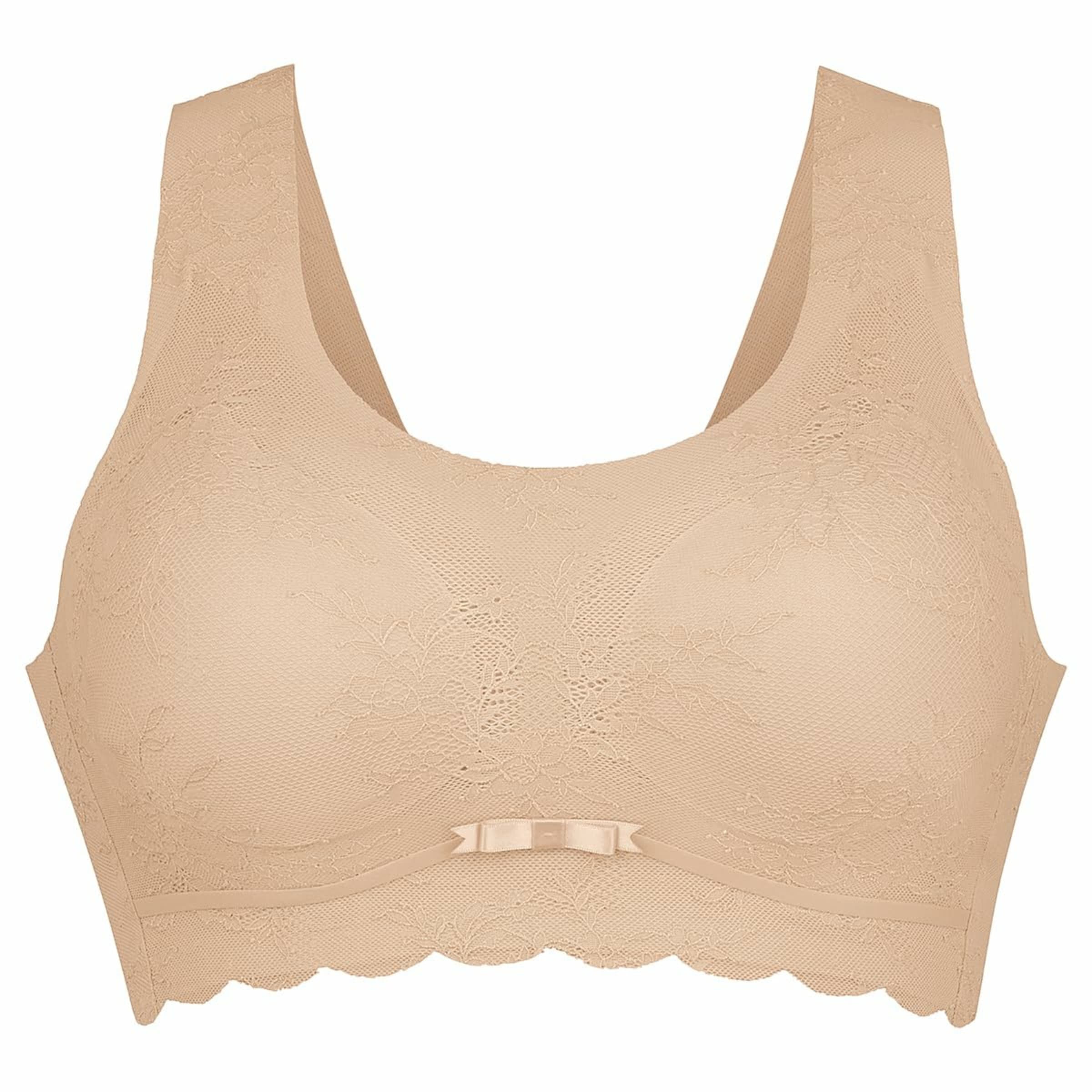 ANITA Bralette Bra in Pink: front