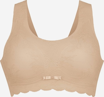 Bustier Soutien-gorge ANITA en beige : devant