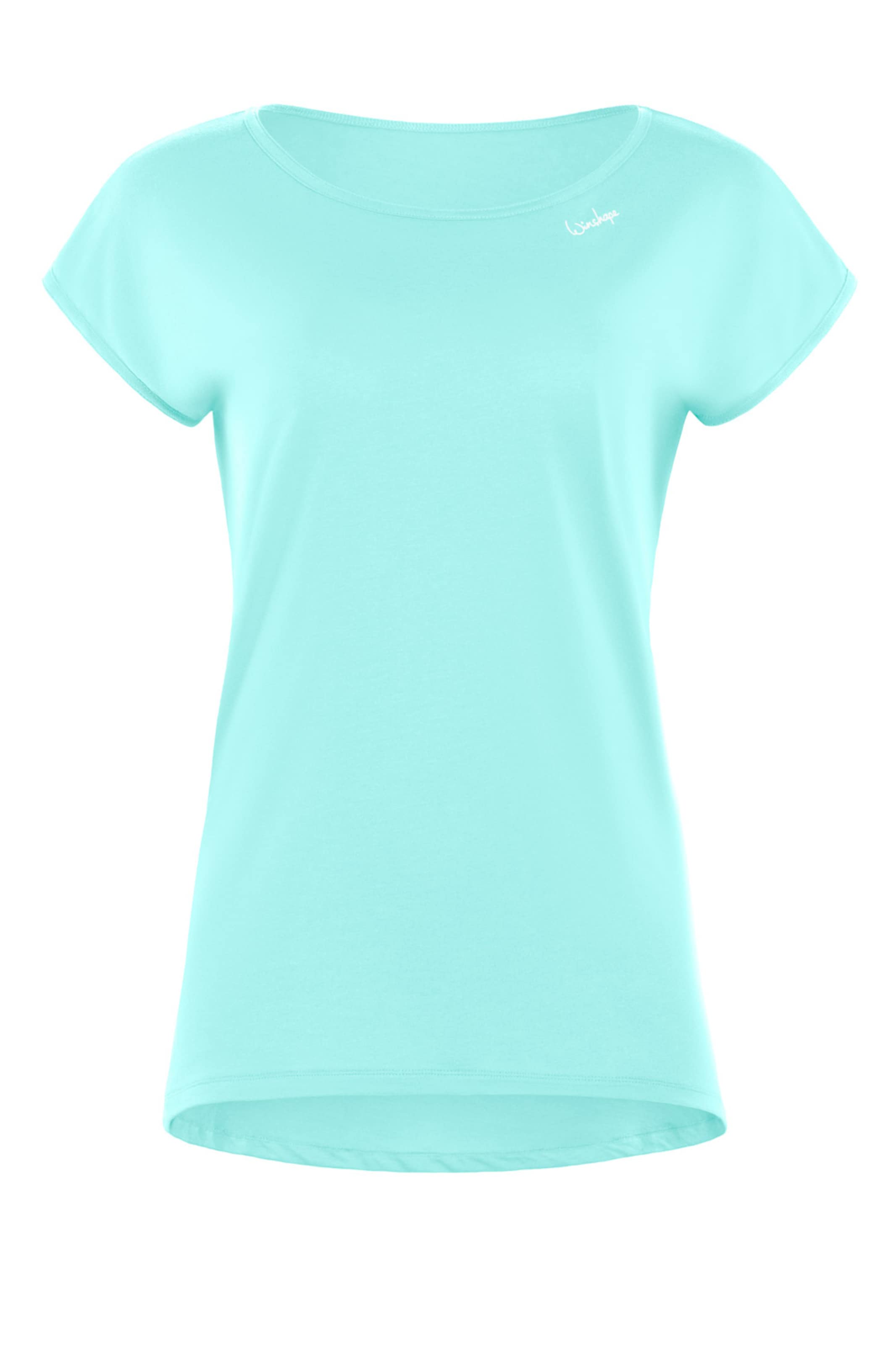 Winshape Performance shirt 'MCT013' in Green: front