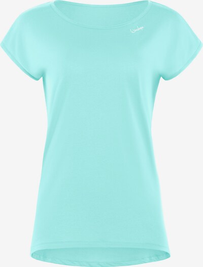 Winshape T-shirt fonctionnel 'MCT013' en menthe / blanc, Vue avec produit