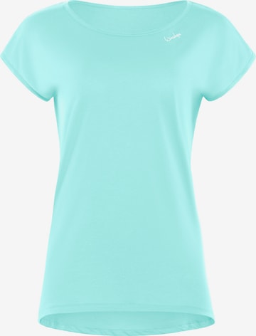 Winshape - Camisa funcionais 'MCT013' em verde: frente