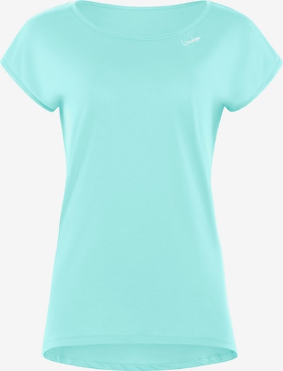 Winshape Sportshirt 'MCT013' in mint / weiß, Produktansicht