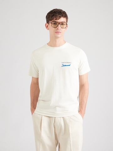 Dstrezzed T-Shirt 'Nickolas' in Weiß