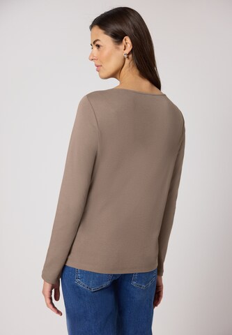 STREET ONE Shirt in Brown