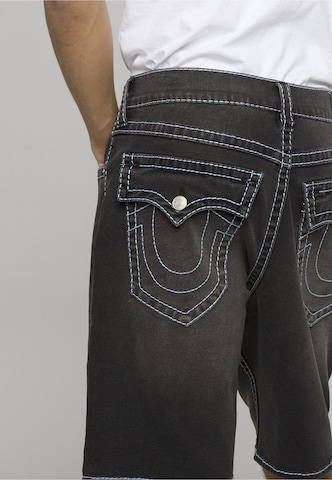 True Religion Loosefit Jeans 'Bobby' in Zwart