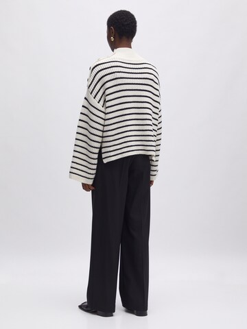 EDITED Sweater 'Imilia' in White
