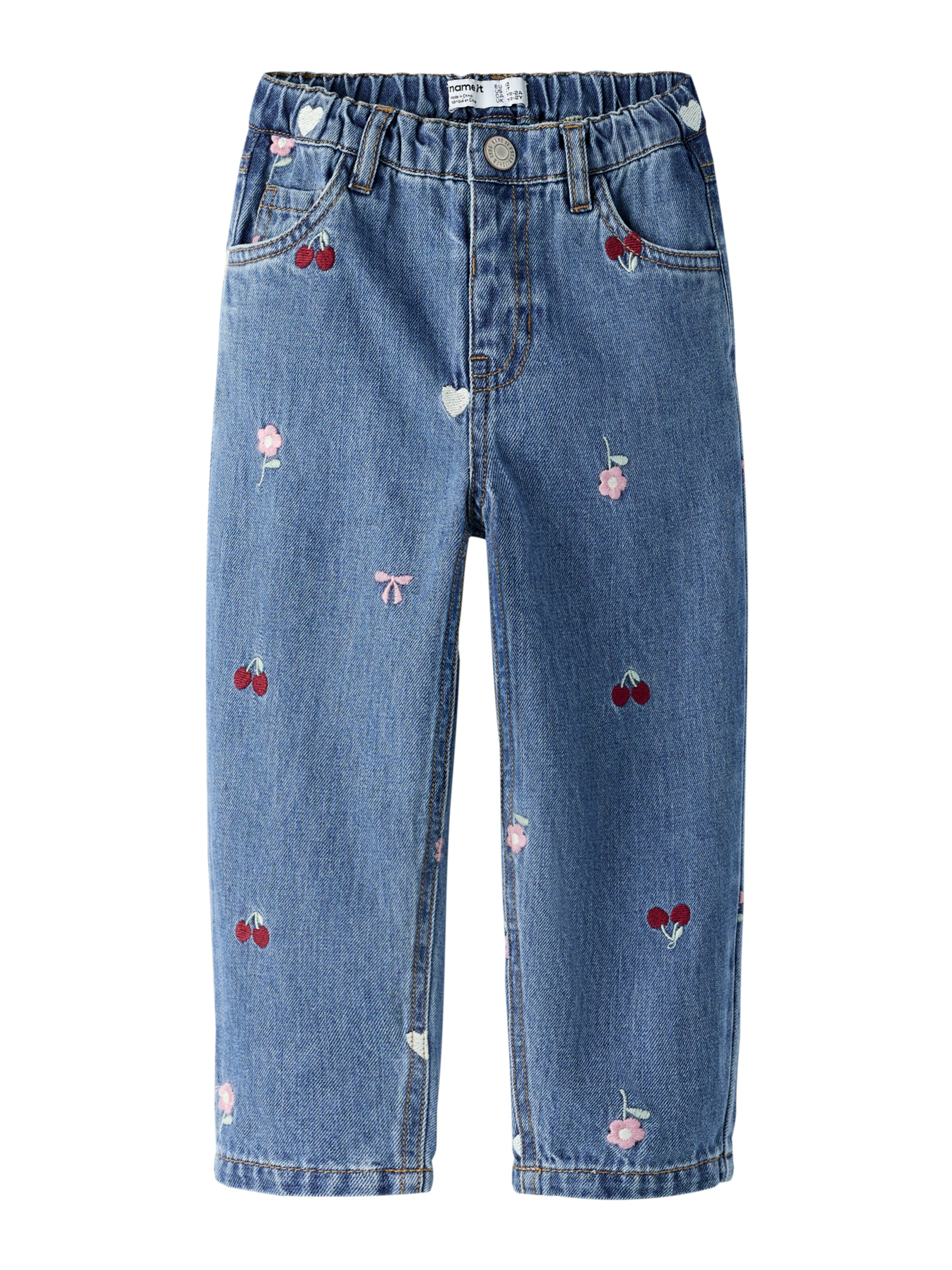 regular Jeans 'NMFBella' di NAME IT in blu: frontale