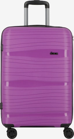Valisette 'Travel Line 4300' D&N en violet : devant