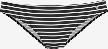 s.Oliver Dół bikini w kolorze czarny: przód