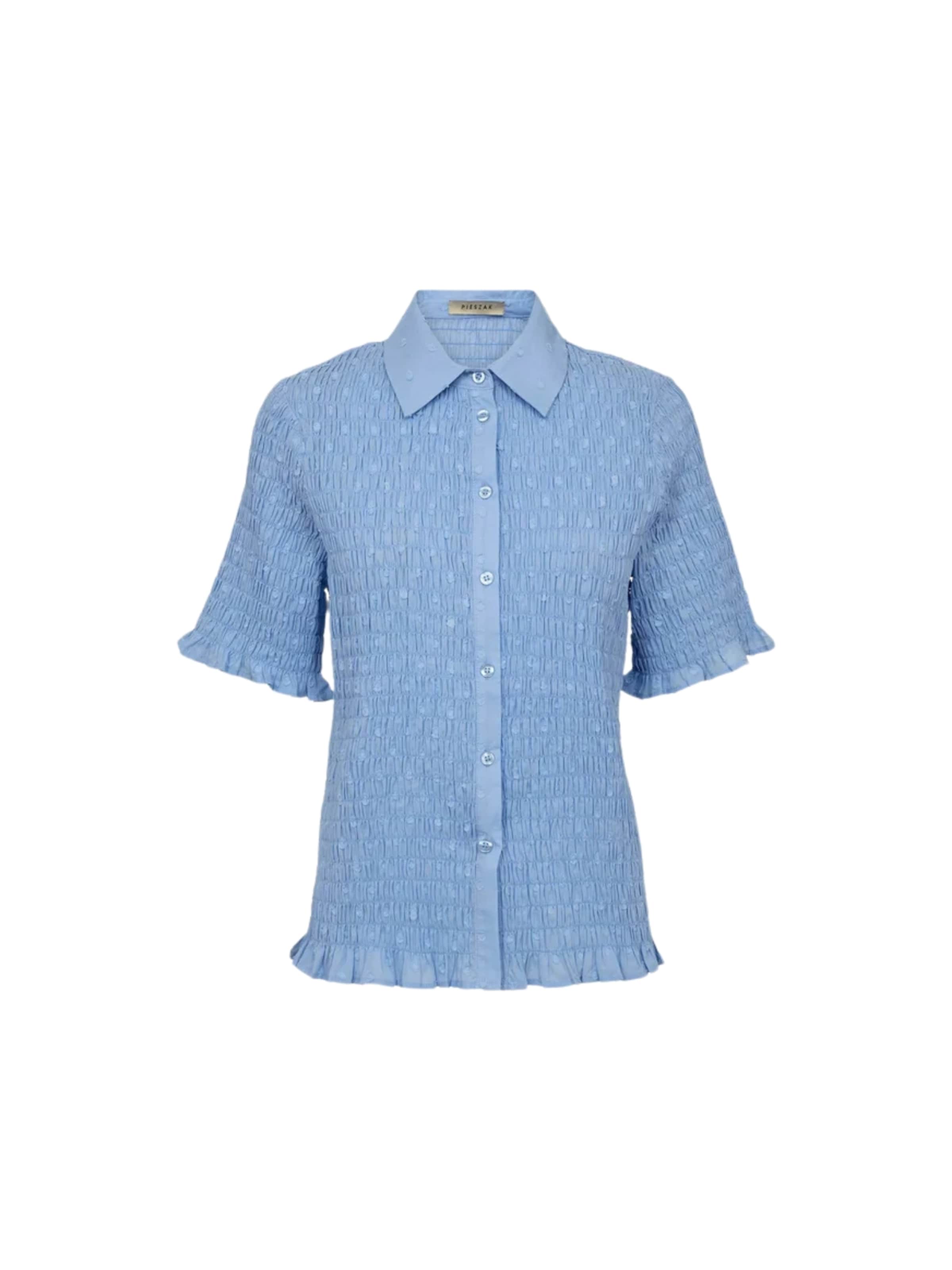 Ivy Copenhagen Shirt ' PD-Cala ' in Blauw: voorkant