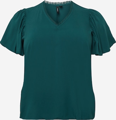 Vero Moda Curve Blūze 'NADS', krāsa - smaragda, Preces skats
