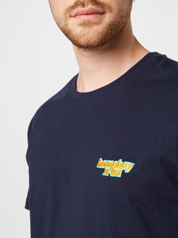 T-Shirt HOMEBOY en bleu