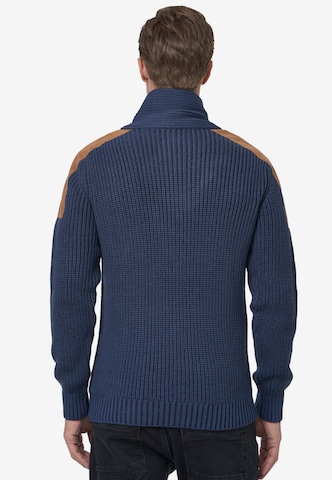 Rusty Neal Pullover in Blau