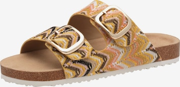 s.Oliver Pantolette in Mischfarben: Vorderseite