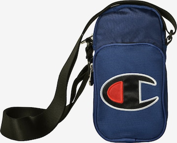 Champion Authentic Athletic Apparel Crossbody Bag in Blue: front
