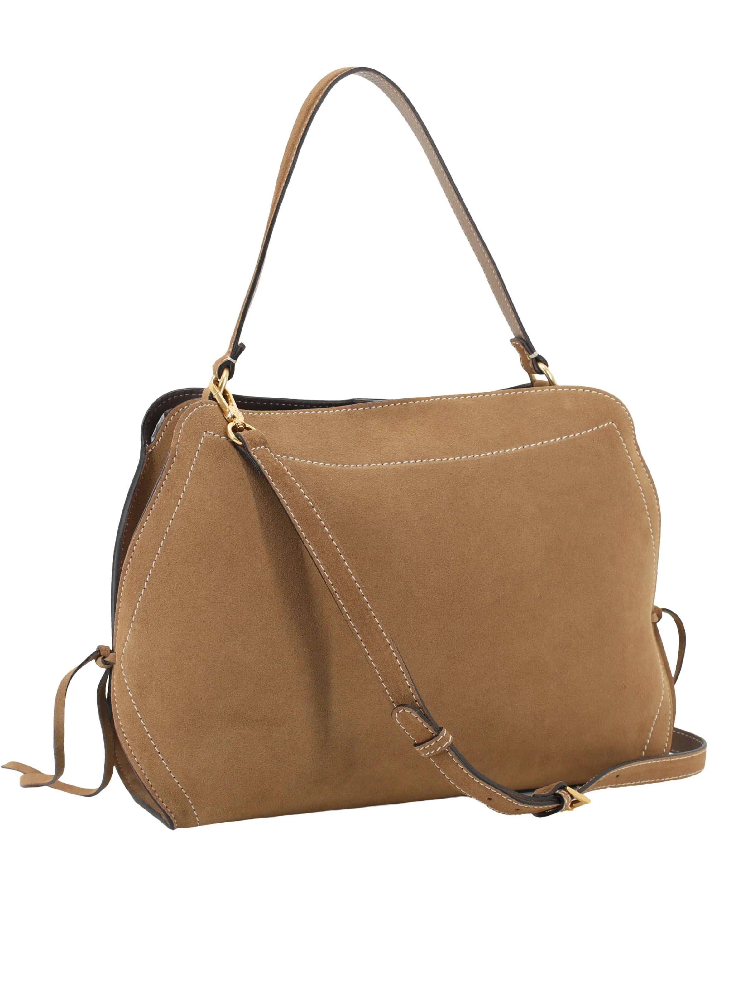 ABRO Handbag 'NECESSITY' in Brown