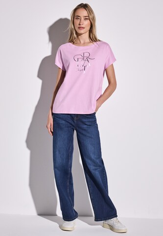 STREET ONE T-Shirt in Pink