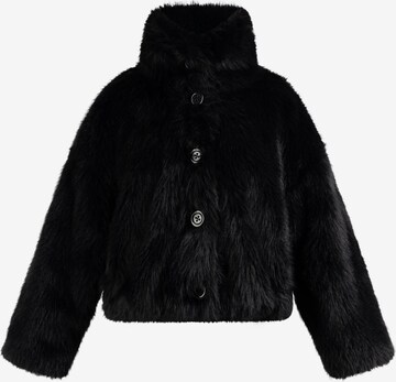 MYMO Winter Jacket in Black: front