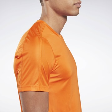 T-Shirt fonctionnel Reebok en orange