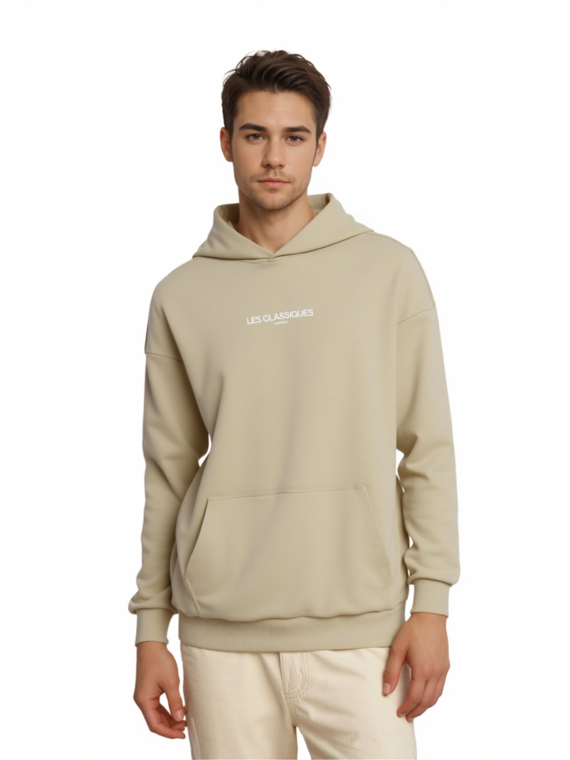 Pullover 'LES CLASSIQUES' di Only & Sons in beige: frontale