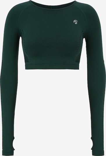 OCEANSAPART Performance shirt 'Beauty' in Emerald / White, Item view