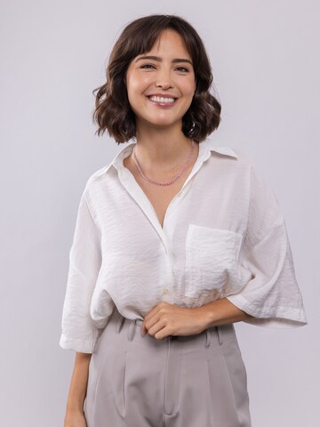 PURELEI Ketting 'Felicity' in Roze: voorkant