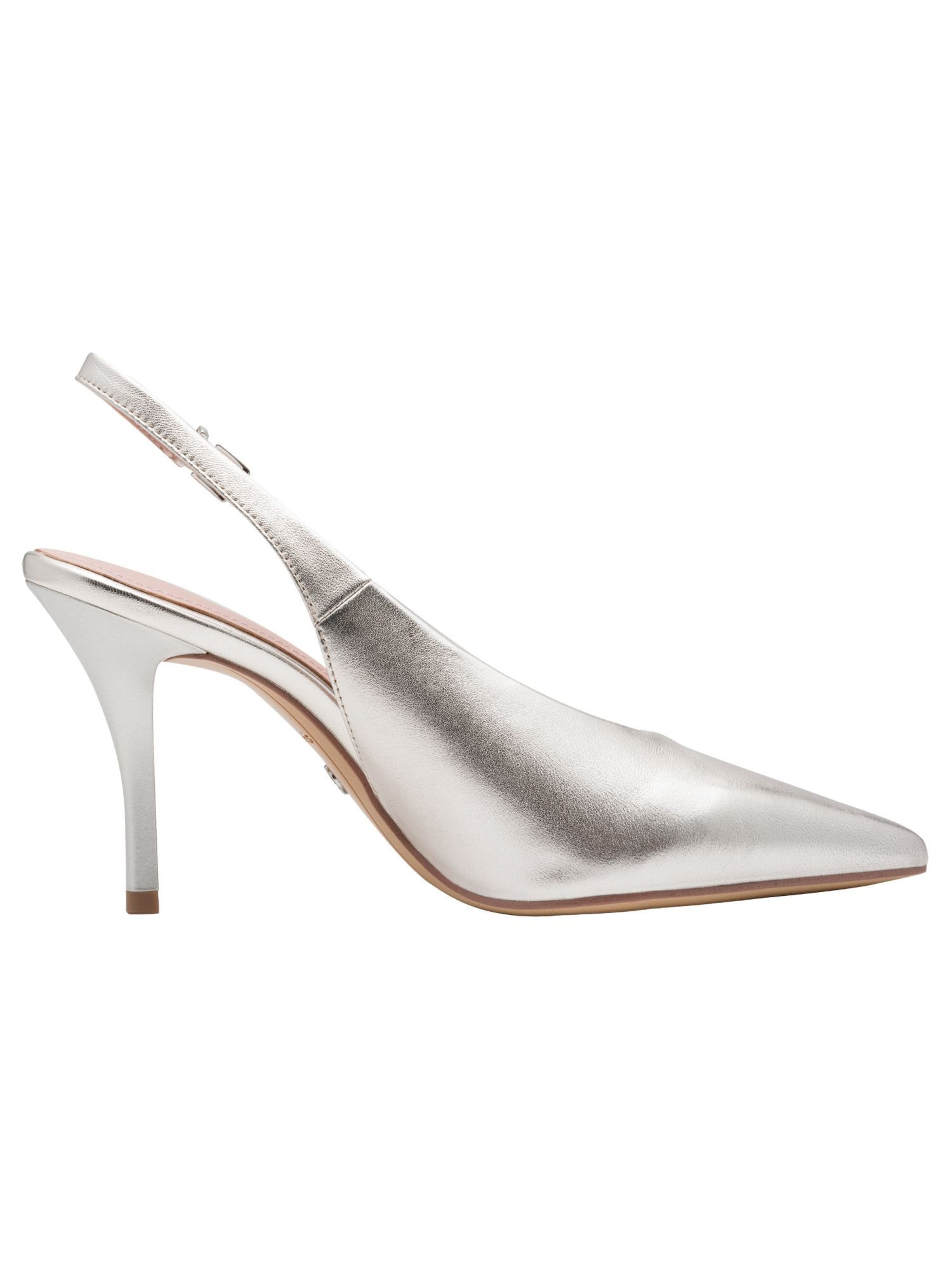 Tamaris Slingpumps in Silber