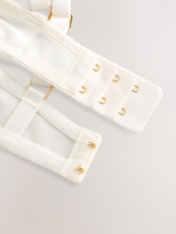 Push-up Soutien-gorge Next en blanc