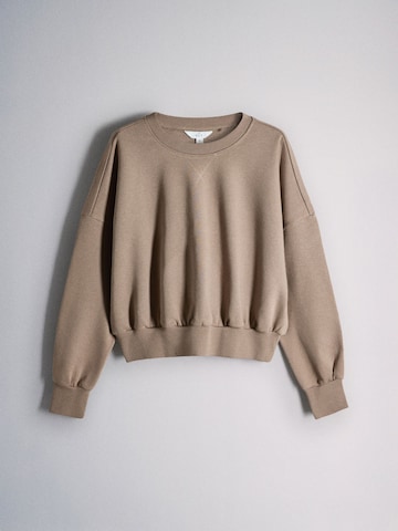 The Set - Sudadera en marrón