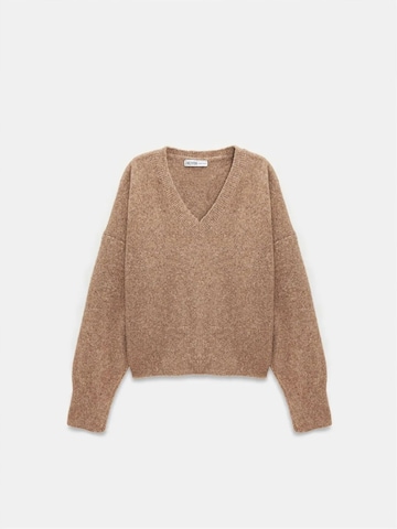 Dilvin Sweater 'Pullover' in Beige: front