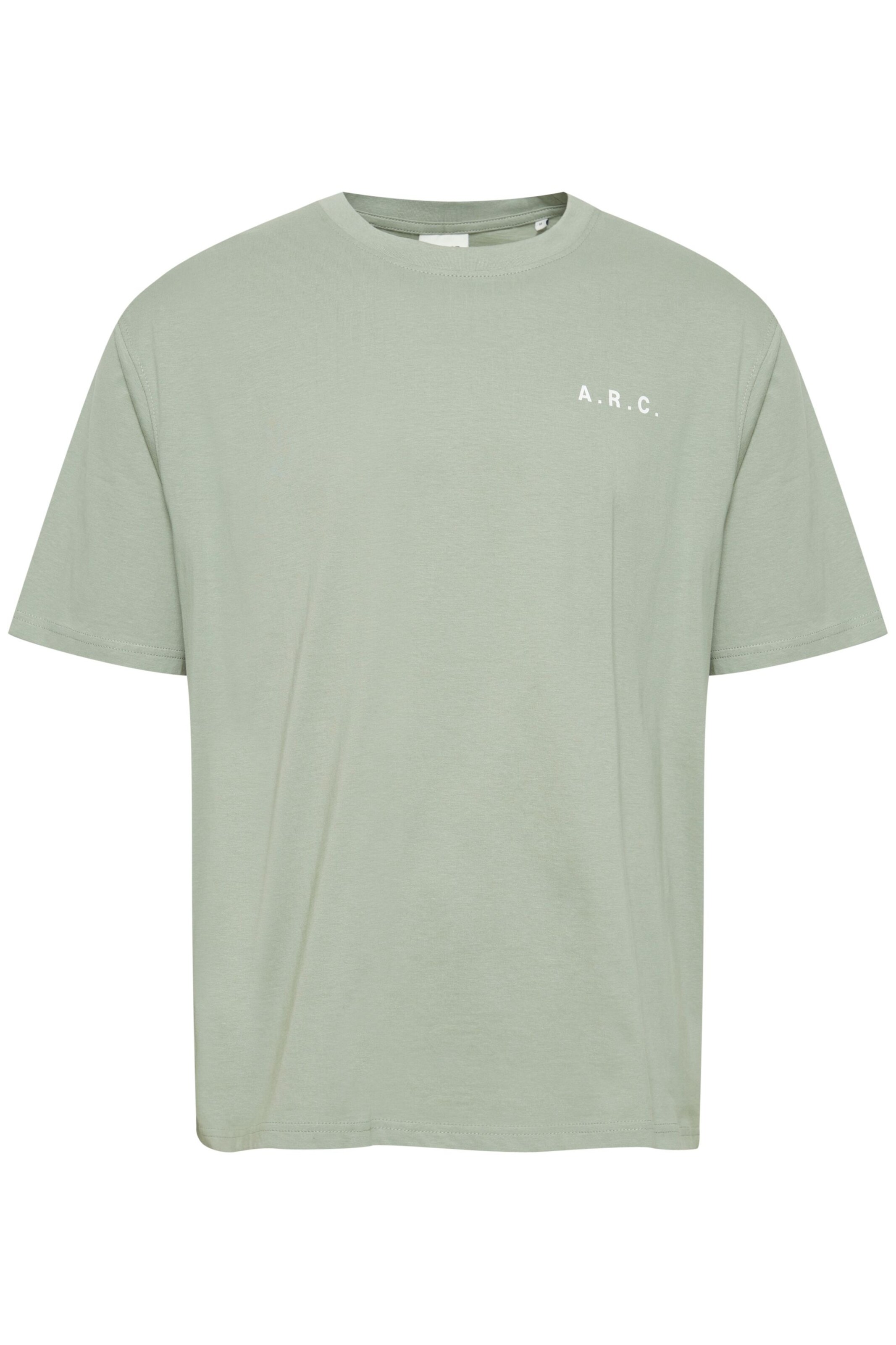 !Solid Shirt 'Elan' in Green: front