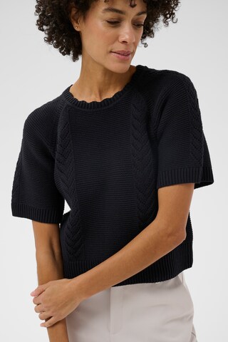 Part Two Sweater 'PWAnisette' in Black