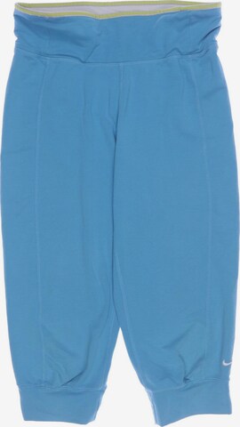 NIKE Shorts in S in Blue: front