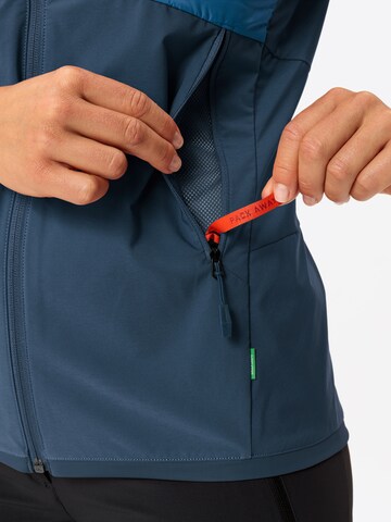 VAUDE Sportbodywarmer 'Brenva II' in Blauw