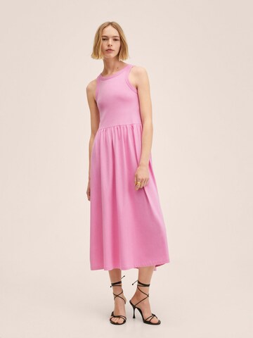 MANGO Kleid 'SANDO' in Pink