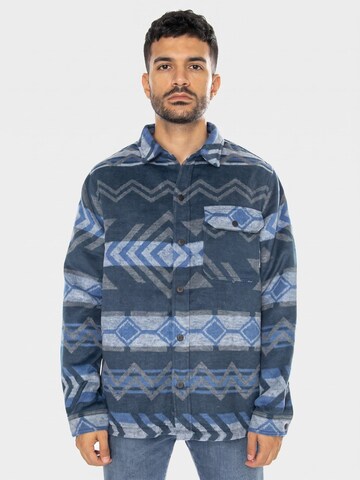 PENFIELD Comfort fit Overhemd 'Geo' in Gemengde kleuren: voorkant