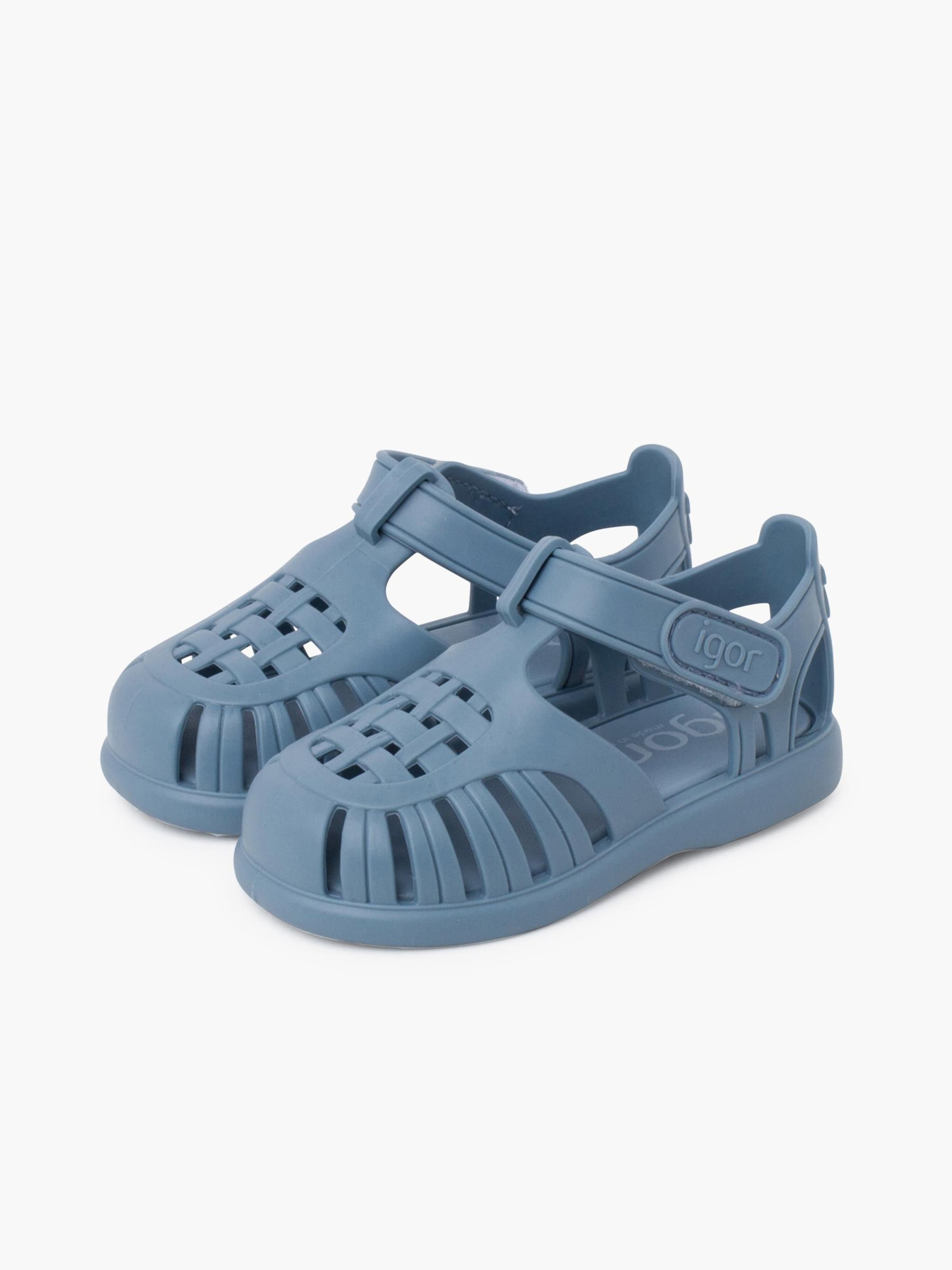 Claquettes / Tongs IGOR en bleu