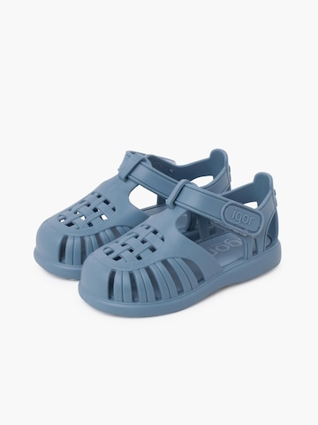 Claquettes / Tongs IGOR en bleu