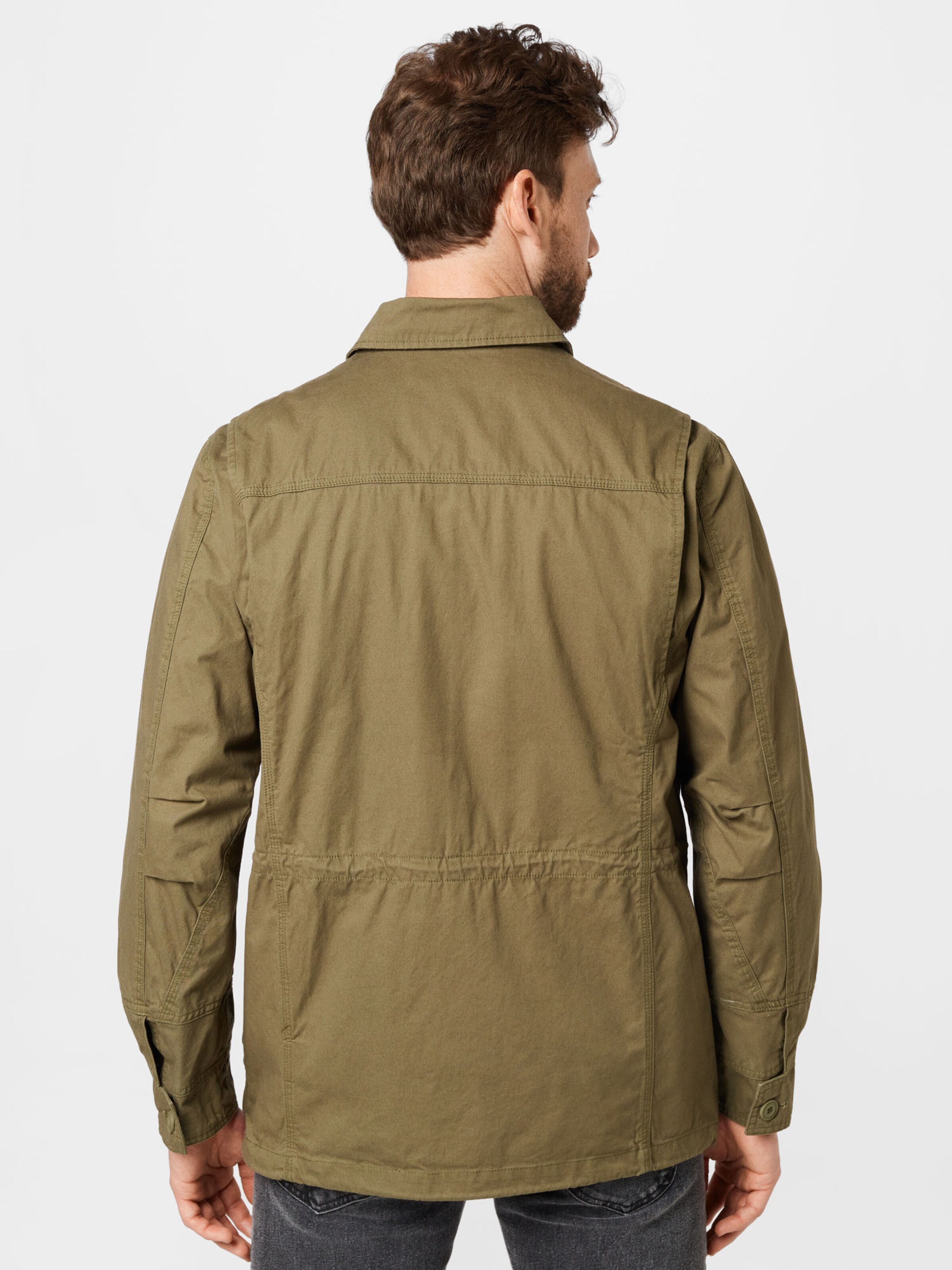 Männer Jacken Lee Jacke in Oliv - DV89708 Männer Jacken Lee Jacke in Oliv - DV89708