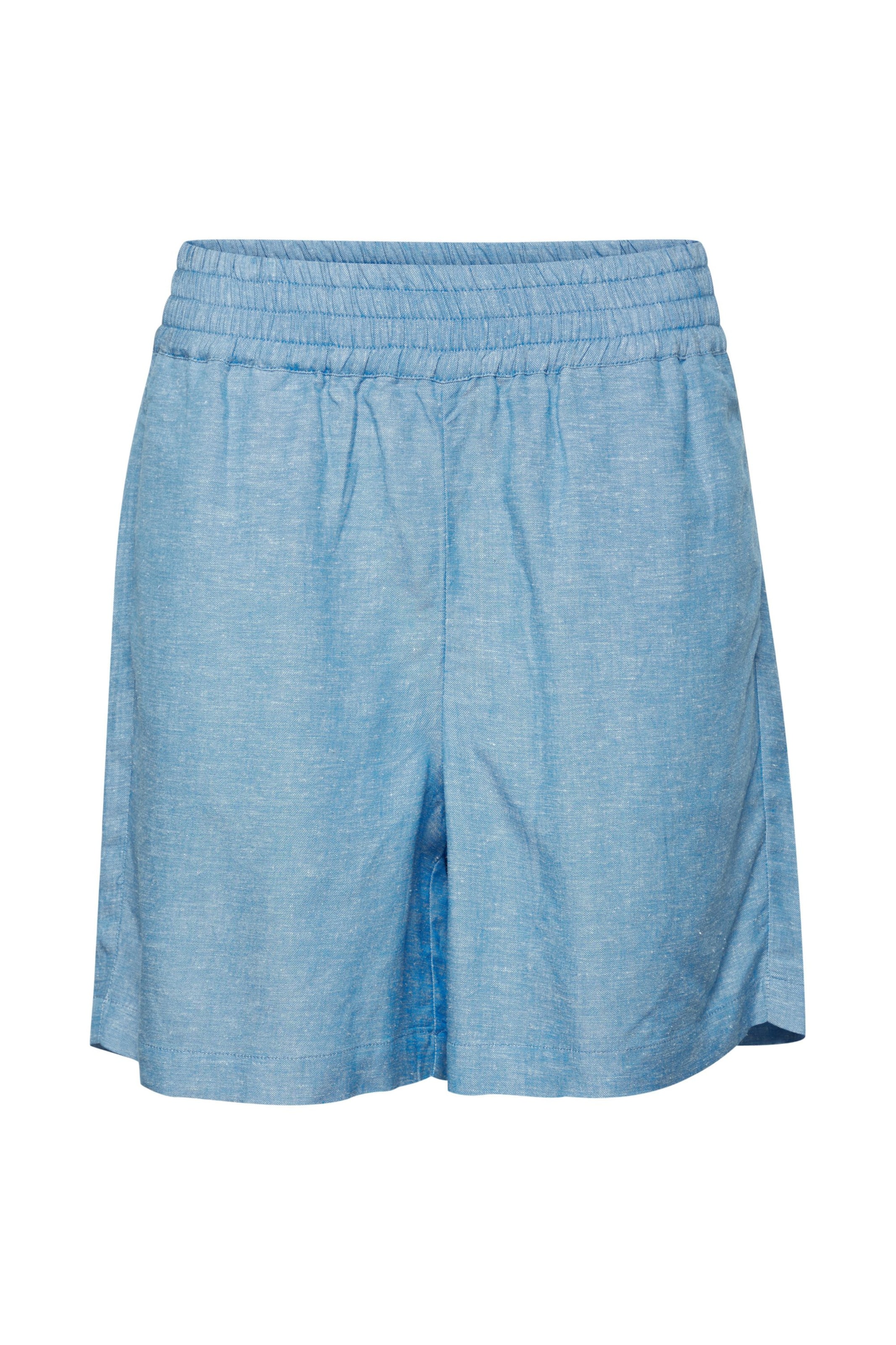 Fransa Loose fit Pants 'Frlin' in Blue: front