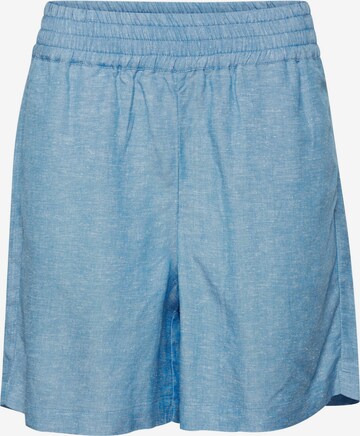 Fransa Loosefit Broek 'Frlin' in Blauw: voorkant