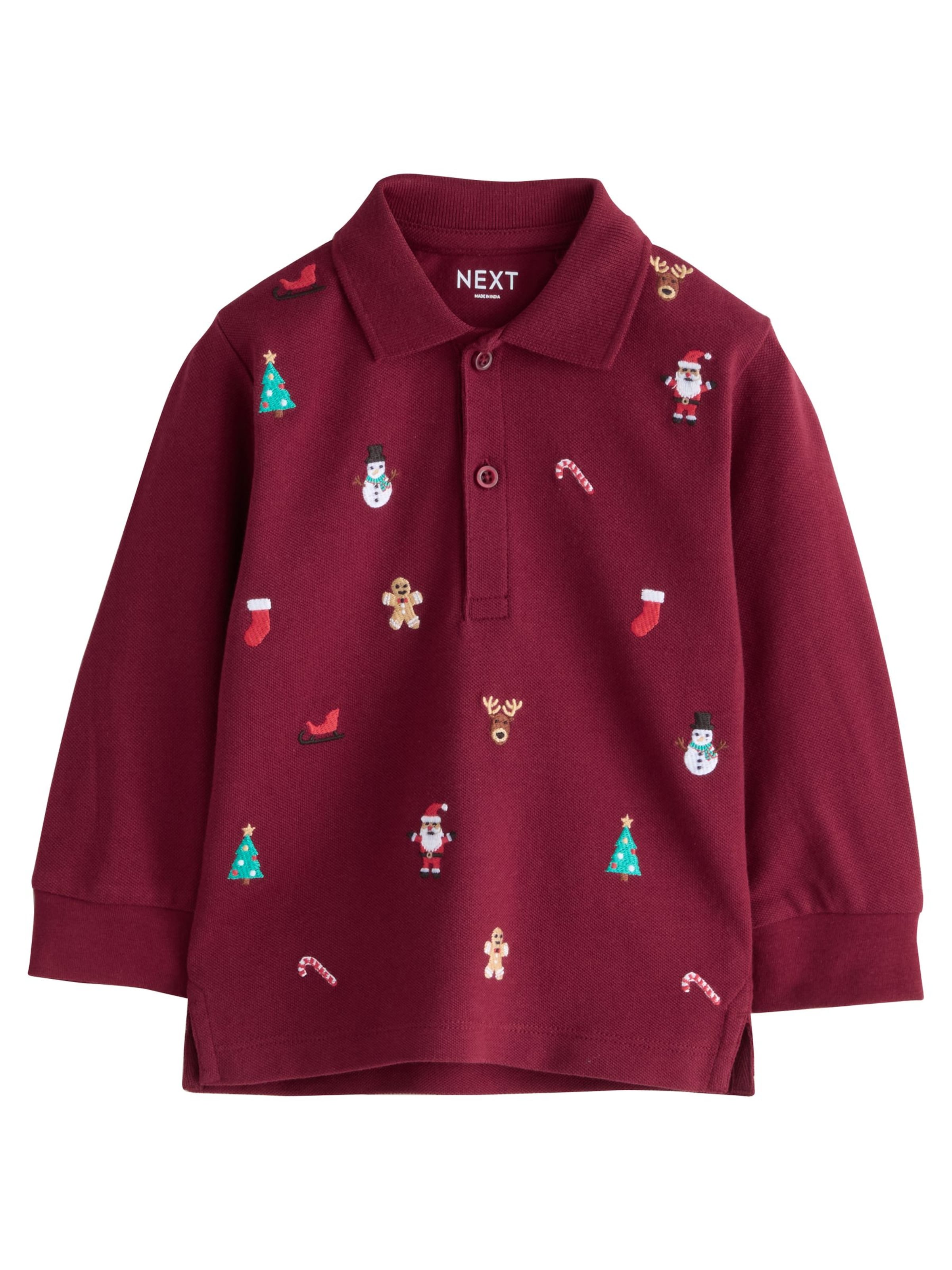 Next Shirts i rød: forside