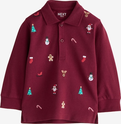 Next Paita värissä ruskea / viininpunainen / musta / valkoinen, Tuotenäkymä