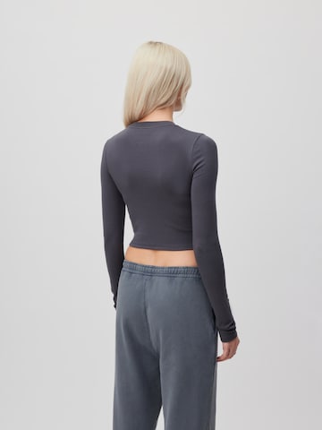 T-shirt 'Gwen' LeGer by Lena Gercke en gris