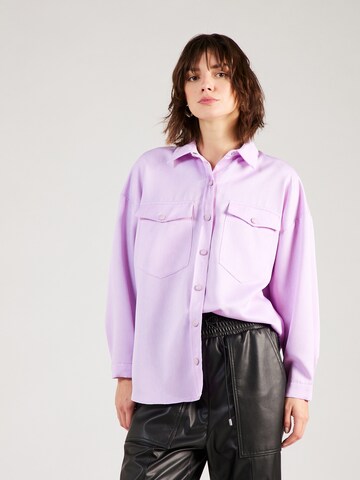 Koton - Blusa em roxo: frente